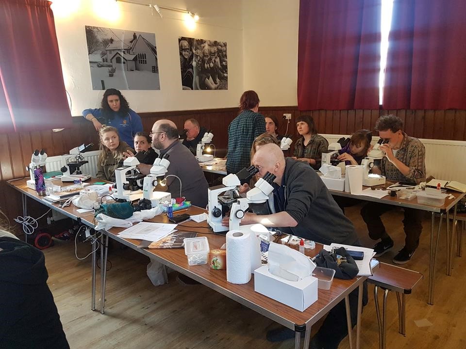 Microscopy training event supported