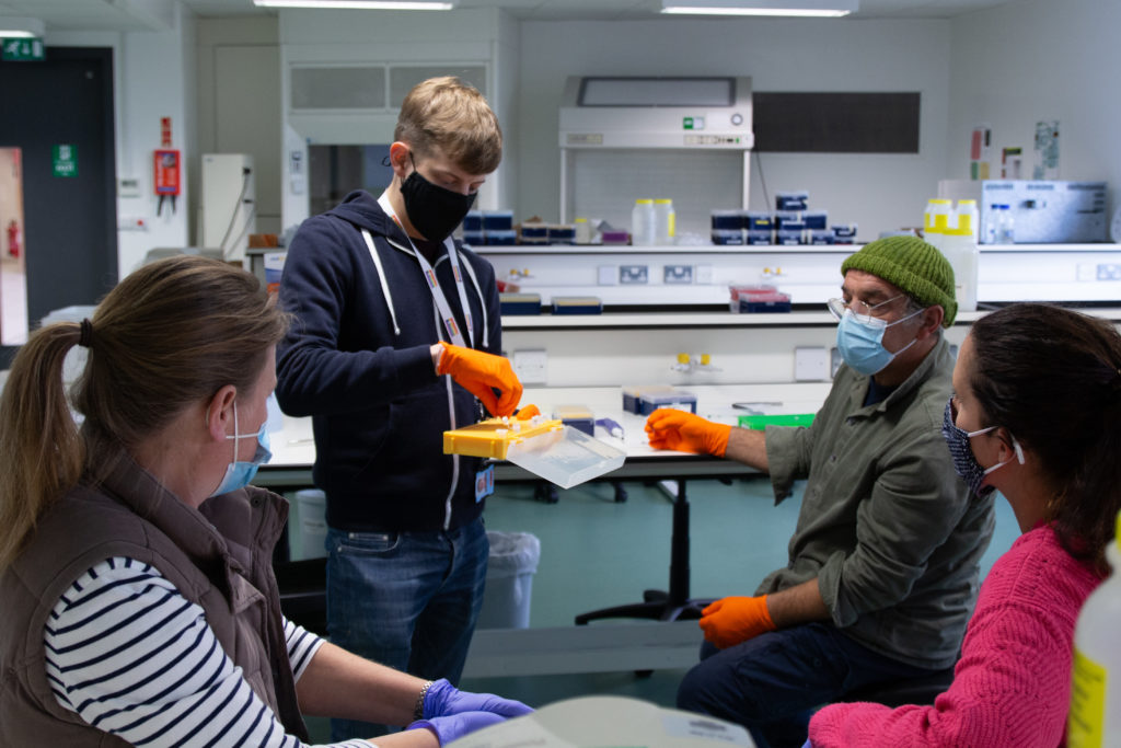 Barcoding the Broads training