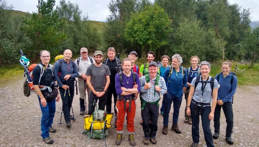 Ben Nevis ecological field trip, Royal Botanic Garden Edinburgh