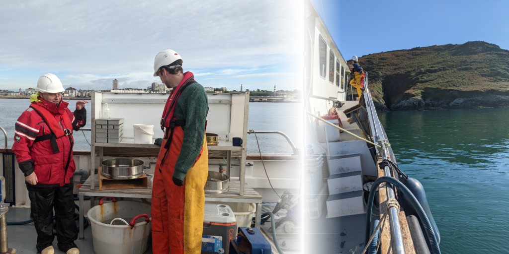 MBA team on their research vessel, the Sepia