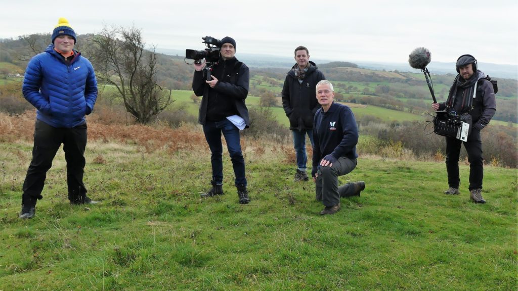 Mel Mason, Countryfile feature on pearl-bordered fritillary